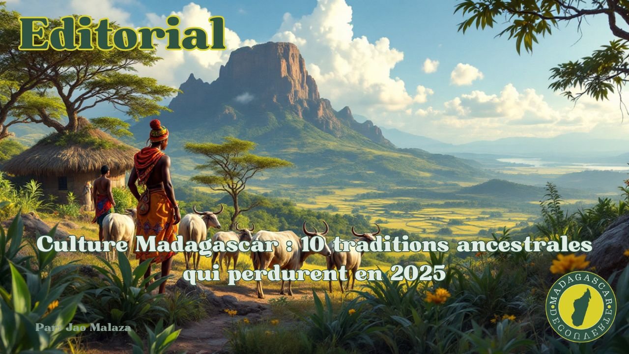 Culture Madagascar : 10 traditions ancestrales qui perdurent en 2025