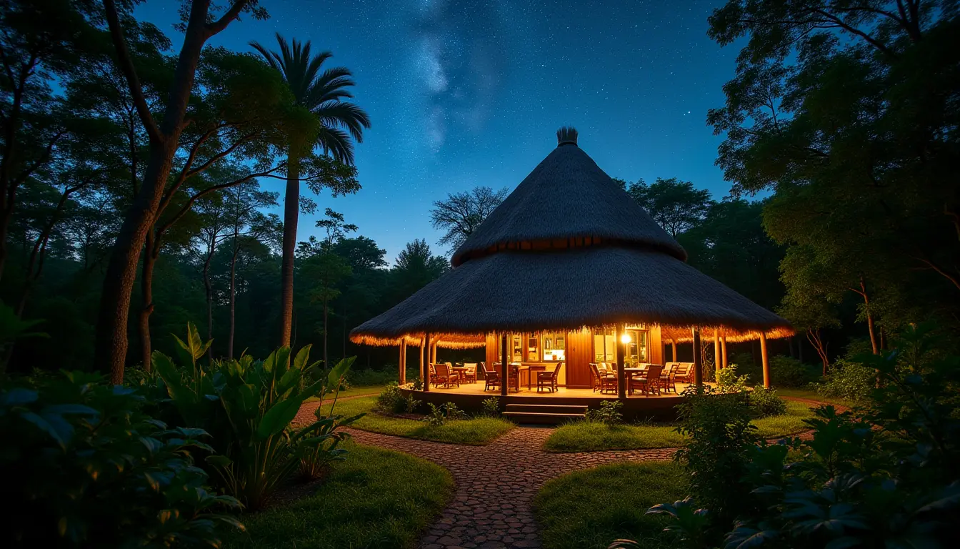 Un lodge écologique niché dans une forêt tropicale de Madagascar