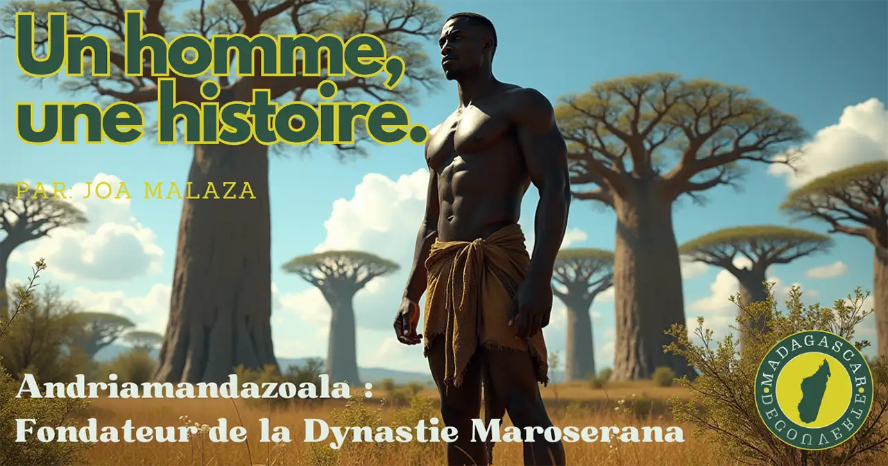 Un homme, une histoire: Andriamandazoala 