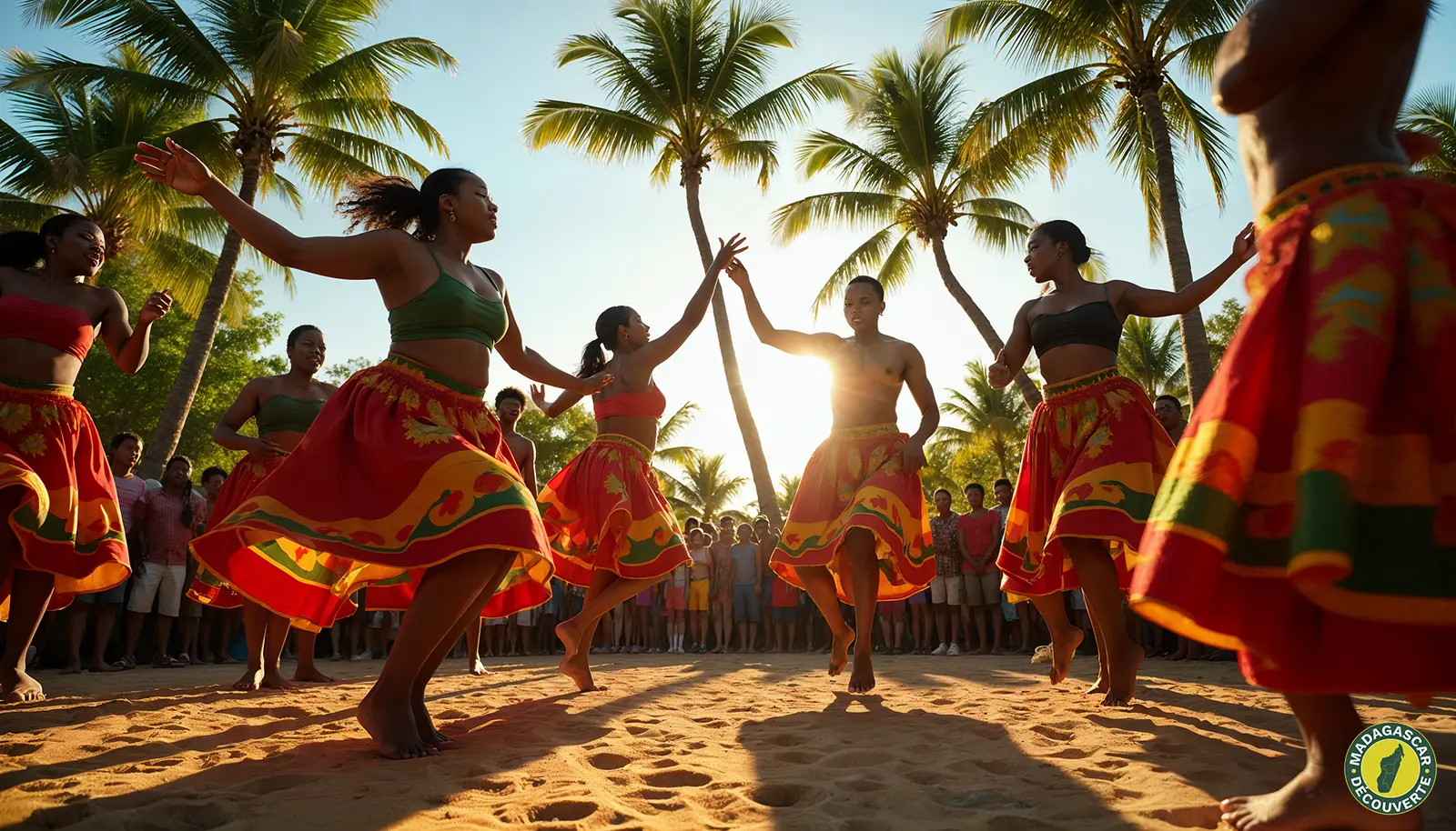  Représentation d’une danse traditionnelle malgache