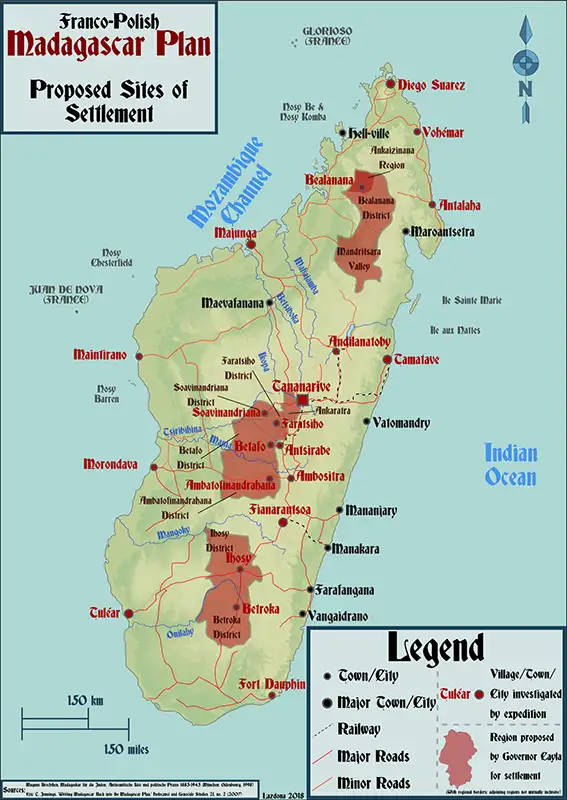 Madagascar Plan Franco Polish copie